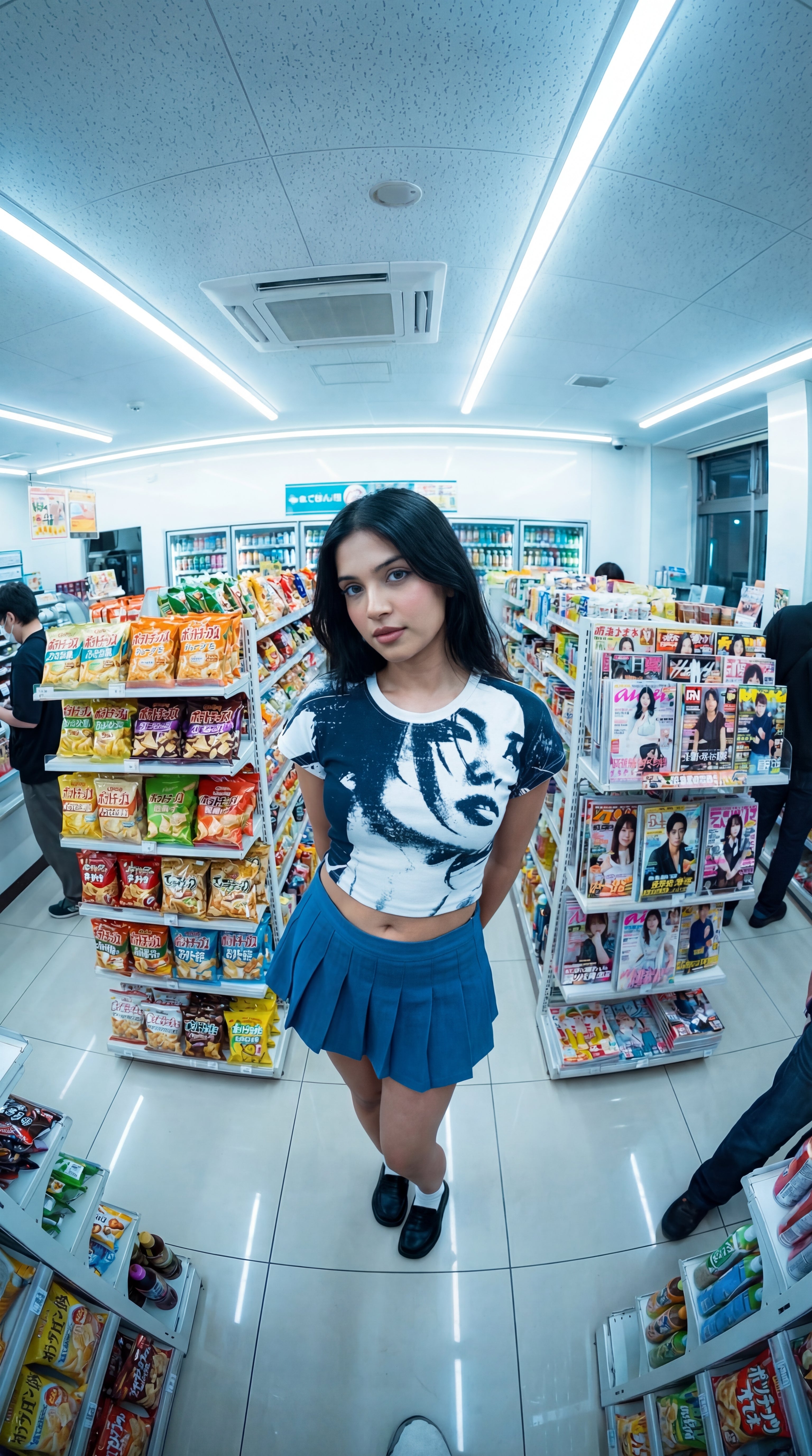 Rebel Gaze Crop Top
