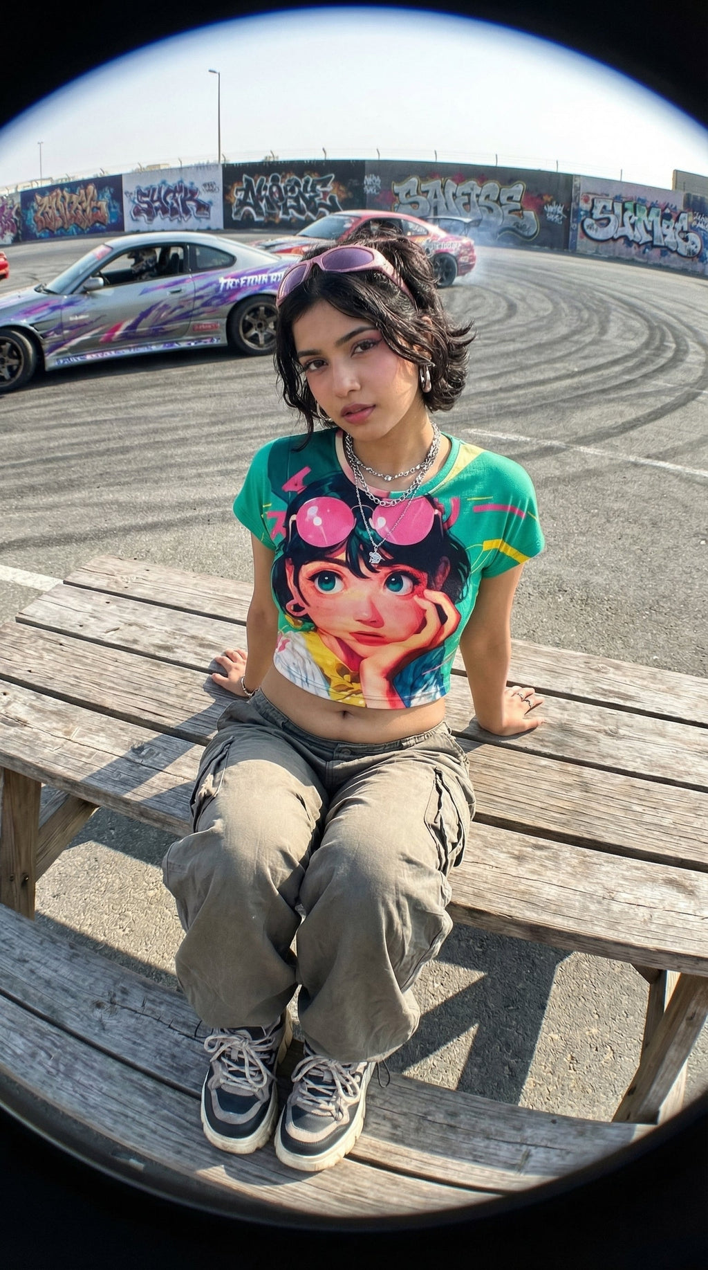 Bubblegum Daydream Crop Top