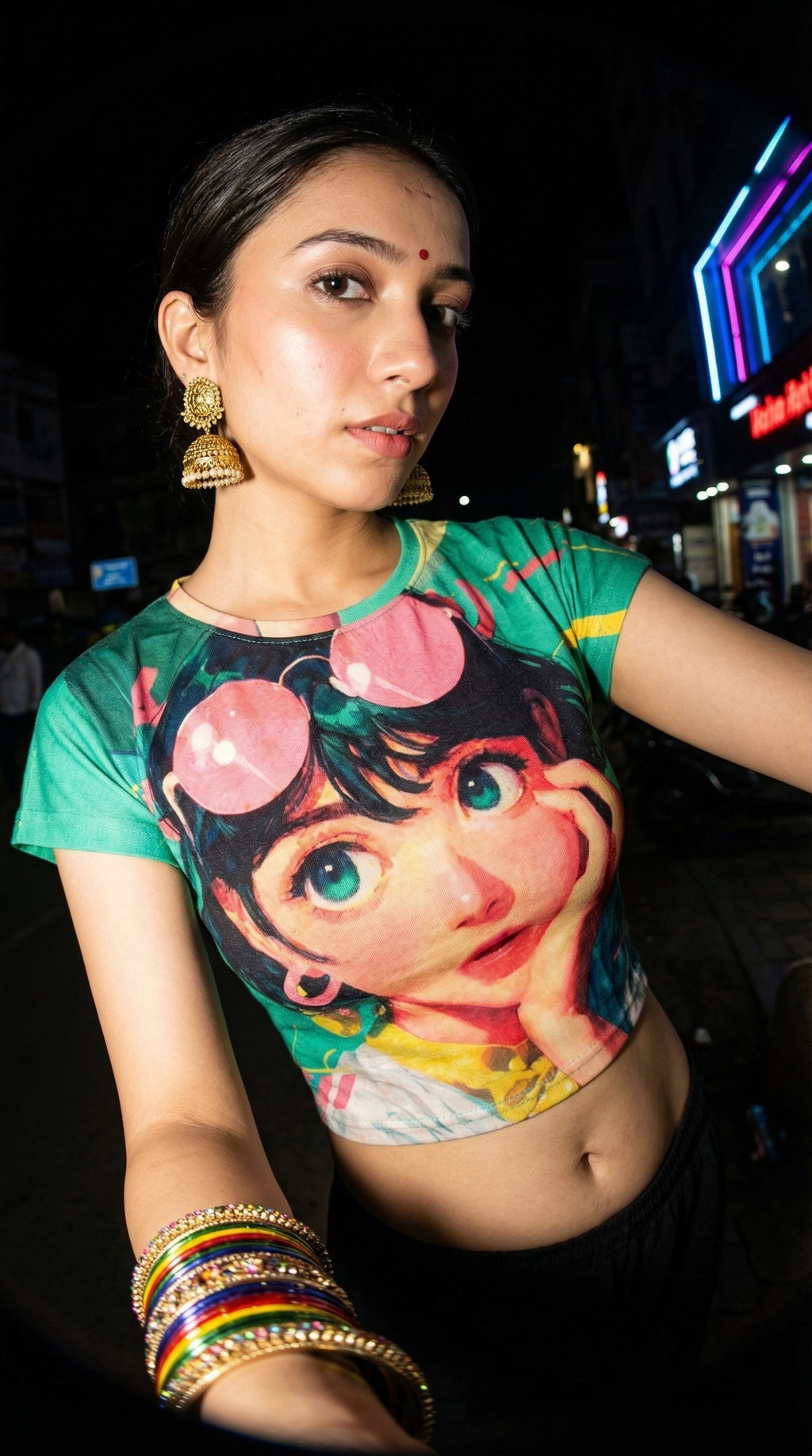 Bubblegum Daydream Crop Top