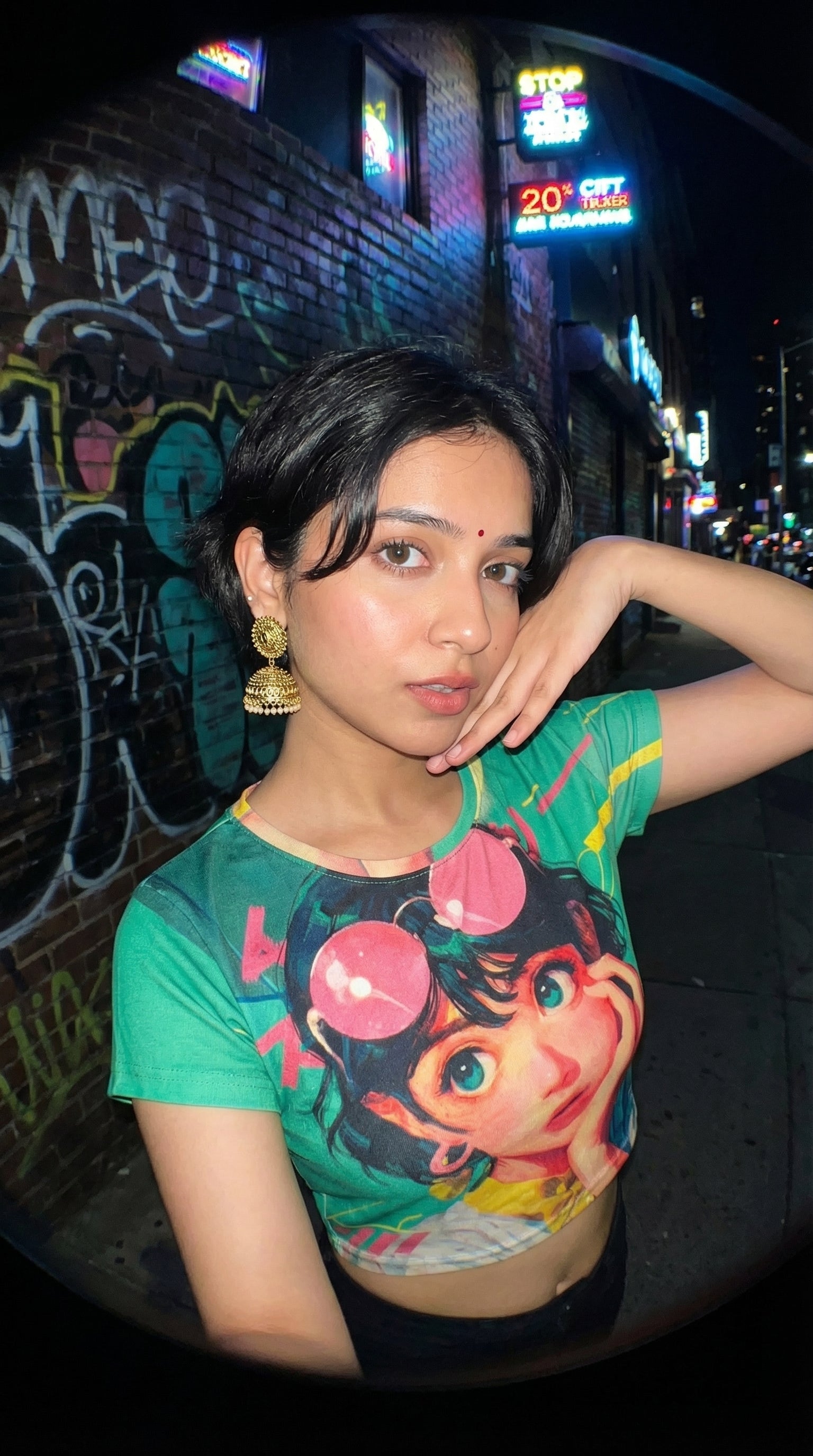 Bubblegum Daydream Crop Top