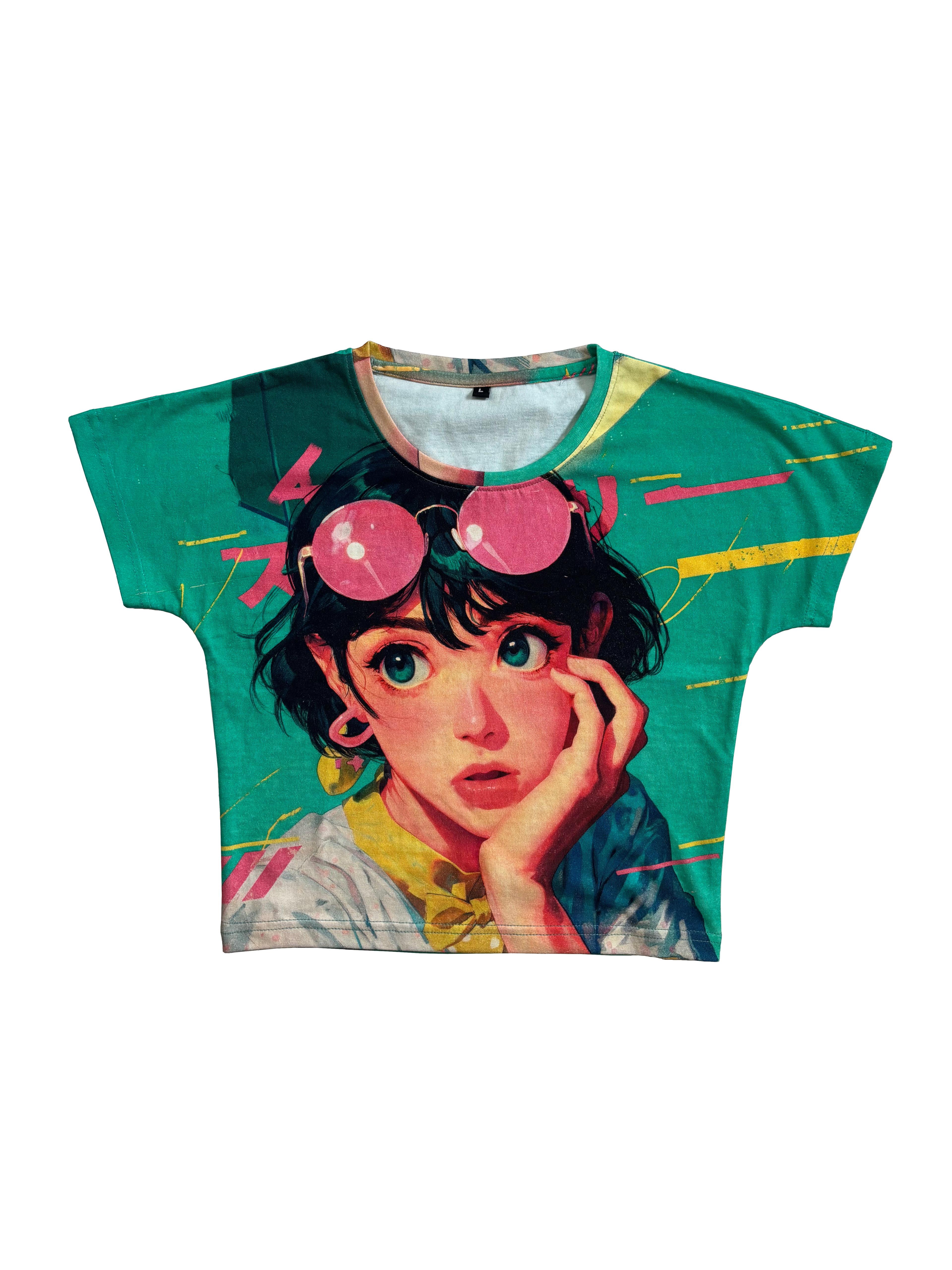 Bubblegum Daydream Crop Top