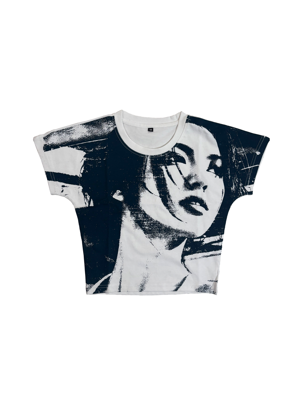 Rebel Gaze Crop Top