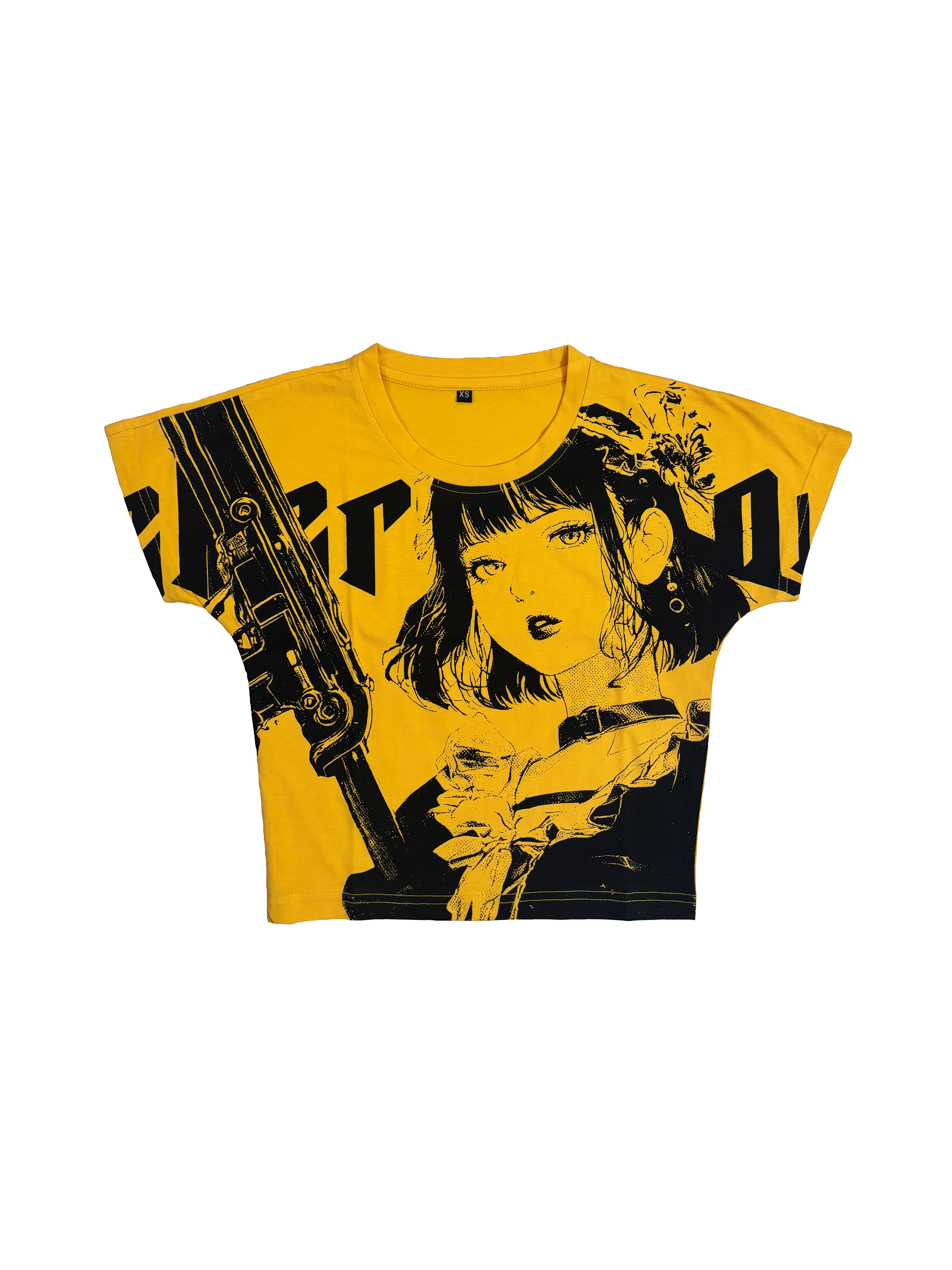Yel-Gun Crop Top